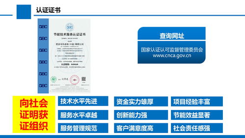 信息技術咨詢服務節能技術服務認證申請指南與要求解析